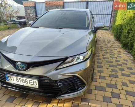 Серый Тойота Камри, объемом двигателя 2.49 л и пробегом 26 тыс. км за 40500 $, фото 2 на Automoto.ua