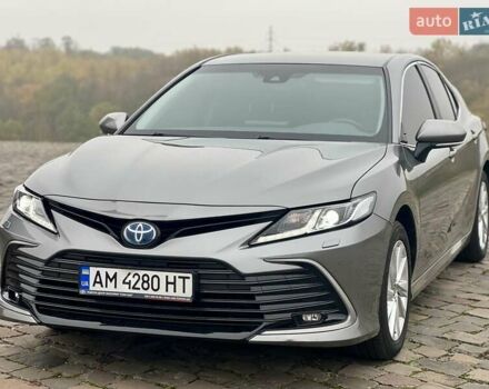 Серый Тойота Камри, объемом двигателя 2.49 л и пробегом 30 тыс. км за 36500 $, фото 4 на Automoto.ua