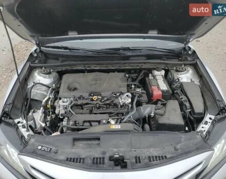 Сірий Тойота Камрі, об'ємом двигуна 2.49 л та пробігом 43 тис. км за 11600 $, фото 10 на Automoto.ua