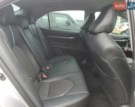 Сірий Тойота Камрі, об'ємом двигуна 2.49 л та пробігом 43 тис. км за 11600 $, фото 9 на Automoto.ua