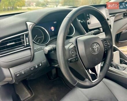 Серый Тойота Камри, объемом двигателя 2.49 л и пробегом 30 тыс. км за 36500 $, фото 14 на Automoto.ua