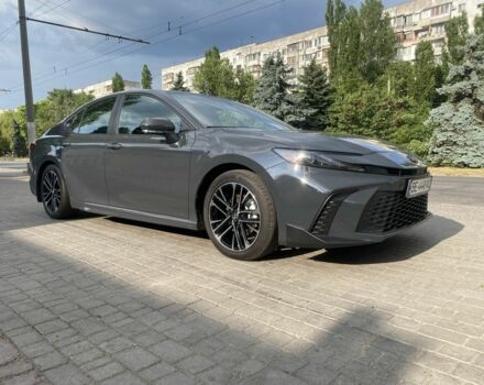 Тойота Камри 2024 в Одессе на Automoto.ua Серый Тойота Камри, объемом двигателя 2.4 л и пробегом 3 тыс. км за 39999 $, фото 1 на Automoto.ua