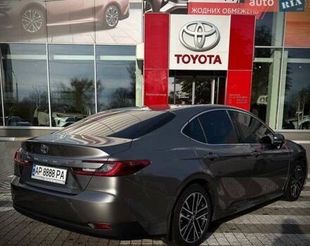 Серый Тойота Камри, объемом двигателя 2.49 л и пробегом 15 тыс. км за 48500 $, фото 3 на Automoto.ua