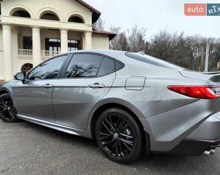 Серый Тойота Камри, объемом двигателя 2.5 л и пробегом 21 тыс. км за 39990 $, фото 11 на Automoto.ua