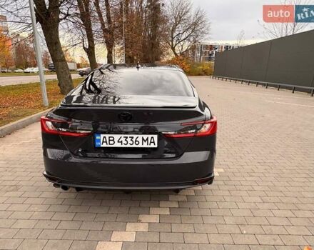 Серый Тойота Камри, объемом двигателя 2.49 л и пробегом 105 тыс. км за 35000 $, фото 8 на Automoto.ua