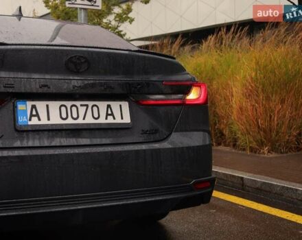 Сірий Тойота Камрі, об'ємом двигуна 2.49 л та пробігом 1 тис. км за 44500 $, фото 4 на Automoto.ua