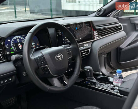 Серый Тойота Камри, объемом двигателя 2.49 л и пробегом 36 тыс. км за 48999 $, фото 12 на Automoto.ua