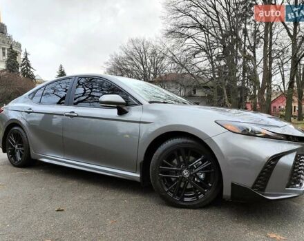 Серый Тойота Камри, объемом двигателя 2.5 л и пробегом 21 тыс. км за 39990 $, фото 27 на Automoto.ua