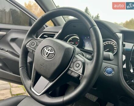 Серый Тойота Камри, объемом двигателя 2.49 л и пробегом 30 тыс. км за 36500 $, фото 10 на Automoto.ua