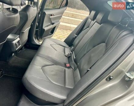 Серый Тойота Камри, объемом двигателя 2.49 л и пробегом 30 тыс. км за 36500 $, фото 18 на Automoto.ua