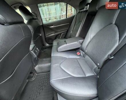 Сірий Тойота Камрі, об'ємом двигуна 2.49 л та пробігом 57 тис. км за 32466 $, фото 19 на Automoto.ua