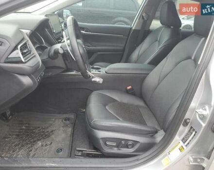 Сірий Тойота Камрі, об'ємом двигуна 2.49 л та пробігом 43 тис. км за 11600 $, фото 6 на Automoto.ua