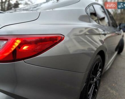 Серый Тойота Камри, объемом двигателя 2.5 л и пробегом 21 тыс. км за 39990 $, фото 17 на Automoto.ua