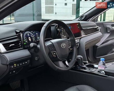 Серый Тойота Камри, объемом двигателя 2.49 л и пробегом 36 тыс. км за 48999 $, фото 11 на Automoto.ua