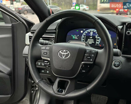 Серый Тойота Камри, объемом двигателя 2.49 л и пробегом 36 тыс. км за 48999 $, фото 37 на Automoto.ua