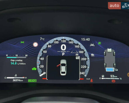 Серый Тойота Камри, объемом двигателя 2.49 л и пробегом 36 тыс. км за 48999 $, фото 48 на Automoto.ua