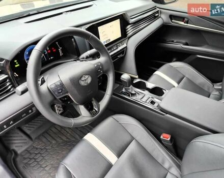 Серый Тойота Камри, объемом двигателя 2.5 л и пробегом 21 тыс. км за 39990 $, фото 48 на Automoto.ua