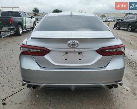 Сірий Тойота Камрі, об'ємом двигуна 2.49 л та пробігом 43 тис. км за 11600 $, фото 5 на Automoto.ua