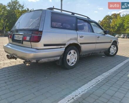 Серый Тойота Камри, объемом двигателя 2 л и пробегом 369 тыс. км за 1800 $, фото 6 на Automoto.ua