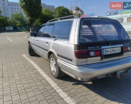 Серый Тойота Камри, объемом двигателя 2 л и пробегом 369 тыс. км за 1800 $, фото 3 на Automoto.ua