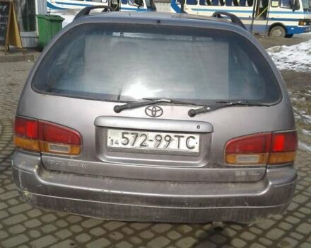 Серый Тойота Камри, объемом двигателя 2.2 л и пробегом 550 тыс. км за 1700 $, фото 3 на Automoto.ua