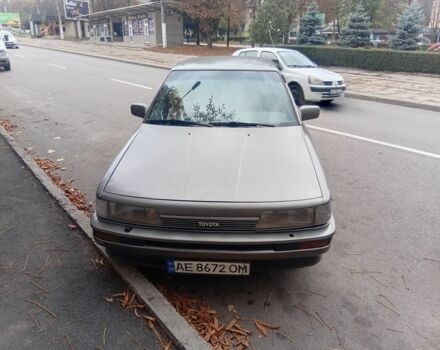 Серый Тойота Камри, объемом двигателя 2 л и пробегом 359 тыс. км за 1300 $, фото 1 на Automoto.ua