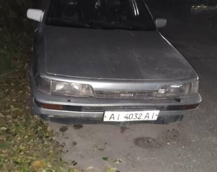 Серый Тойота Камри, объемом двигателя 2 л и пробегом 400 тыс. км за 1300 $, фото 1 на Automoto.ua