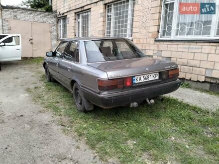 Тойота Камри 1990 в Белой Церкве на Automoto.ua Серый Тойота Камри, объемом двигателя 2 л и пробегом 396 тыс. км за 1600 $, фото 1 на Automoto.ua