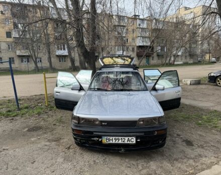Серый Тойота Камри, объемом двигателя 2 л и пробегом 340 тыс. км за 1500 $, фото 1 на Automoto.ua