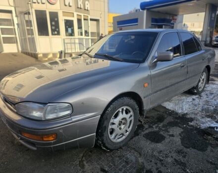 Серый Тойота Камри, объемом двигателя 3 л и пробегом 368 тыс. км за 2300 $, фото 1 на Automoto.ua