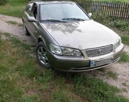 Серый Тойота Камри, объемом двигателя 3 л и пробегом 3 тыс. км за 3300 $, фото 1 на Automoto.ua