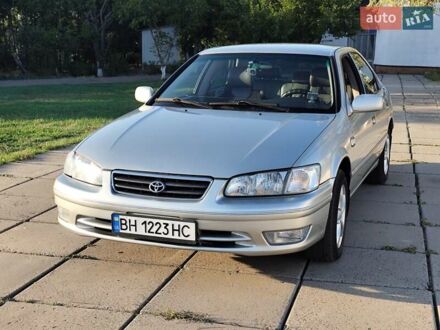 Тойота Камри 2001 в Одессе на Automoto.ua Серый Тойота Камри, объемом двигателя 2.2 л и пробегом 410 тыс. км за 3500 $, фото 1 на Automoto.ua