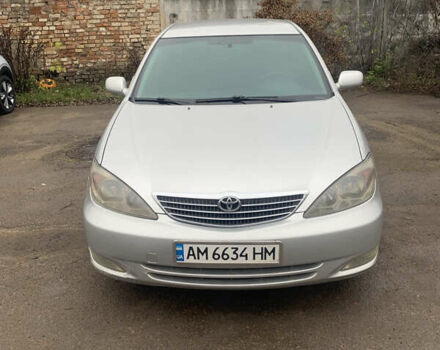 Сірий Тойота Камрі, об'ємом двигуна 2.4 л та пробігом 432 тис. км за 4600 $, фото 1 на Automoto.ua