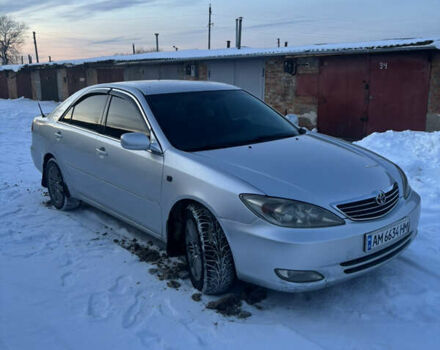 Сірий Тойота Камрі, об'ємом двигуна 2.4 л та пробігом 434 тис. км за 4300 $, фото 1 на Automoto.ua