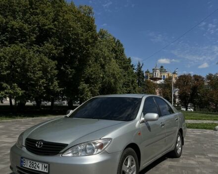 Серый Тойота Камри, объемом двигателя 3 л и пробегом 400 тыс. км за 4850 $, фото 1 на Automoto.ua