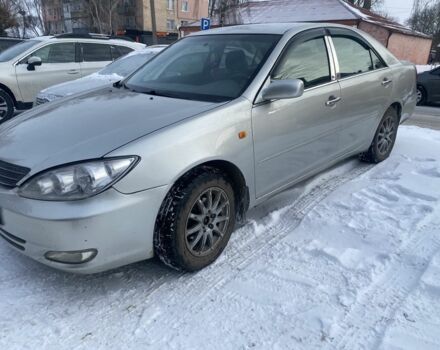 Серый Тойота Камри, объемом двигателя 2.4 л и пробегом 150 тыс. км за 5500 $, фото 1 на Automoto.ua