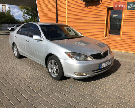 Серый Тойота Камри, объемом двигателя 2.36 л и пробегом 265 тыс. км за 4800 $, фото 1 на Automoto.ua