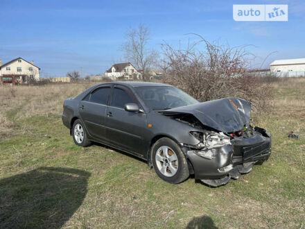 Сірий Тойота Камрі, об'ємом двигуна 3 л та пробігом 220 тис. км за 3500 $, фото 1 на Automoto.ua