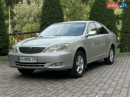 Серый Тойота Камри, объемом двигателя 3 л и пробегом 240 тыс. км за 6250 $, фото 1 на Automoto.ua