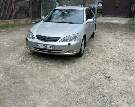 Серый Тойота Камри, объемом двигателя 3 л и пробегом 229 тыс. км за 7000 $, фото 1 на Automoto.ua