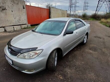 Сірий Тойота Камрі, об'ємом двигуна 2.4 л та пробігом 300 тис. км за 4200 $, фото 1 на Automoto.ua