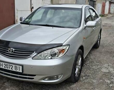 Серый Тойота Камри, объемом двигателя 2.36 л и пробегом 260 тыс. км за 6500 $, фото 1 на Automoto.ua