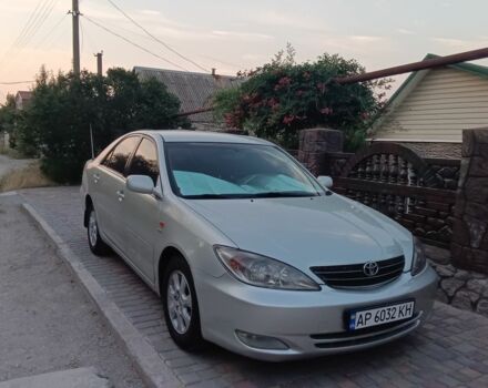 Серый Тойота Камри, объемом двигателя 2.4 л и пробегом 500 тыс. км за 3700 $, фото 1 на Automoto.ua