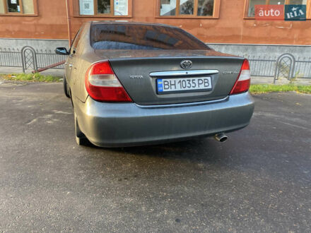 Серый Тойота Камри, объемом двигателя 2.36 л и пробегом 270 тыс. км за 5100 $, фото 1 на Automoto.ua