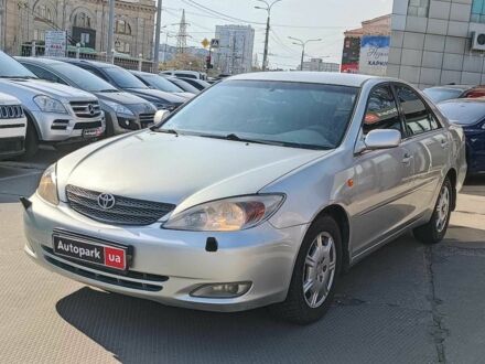 Тойота Камри 2003 в Харькове на Automoto.ua Серый Тойота Камри, объемом двигателя 2.4 л и пробегом 356 тыс. км за 4990 $, фото 1 на Automoto.ua