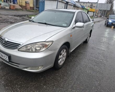 Серый Тойота Камри, объемом двигателя 2 л и пробегом 400 тыс. км за 4200 $, фото 1 на Automoto.ua