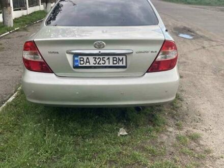 Сірий Тойота Камрі, об'ємом двигуна 2.4 л та пробігом 300 тис. км за 5400 $, фото 1 на Automoto.ua