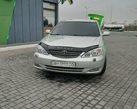 Серый Тойота Камри, объемом двигателя 2.4 л и пробегом 365 тыс. км за 5700 $, фото 1 на Automoto.ua