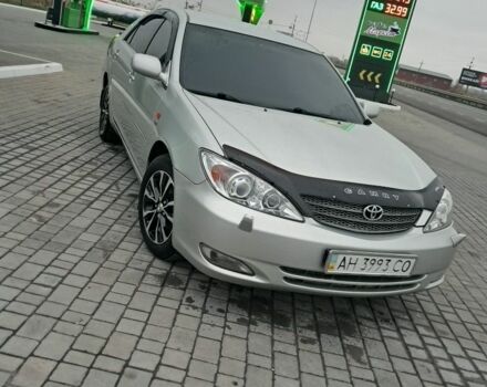 Серый Тойота Камри, объемом двигателя 2.4 л и пробегом 365 тыс. км за 5700 $, фото 1 на Automoto.ua