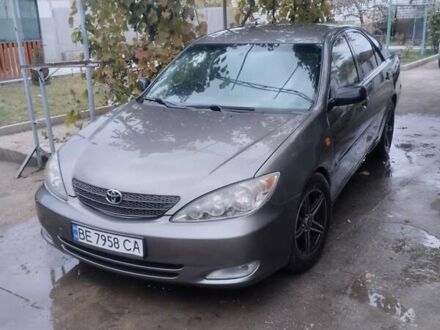 Тойота Камрі 2003 у Миколаєві на Automoto.ua Сірий Тойота Камрі, об'ємом двигуна 2.4 л та пробігом 250 тис. км за 4500 $, фото 1 на Automoto.ua